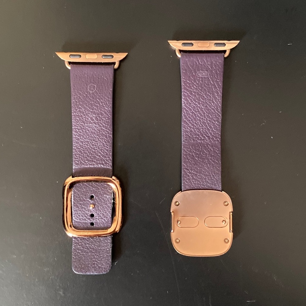 ISO: Apple Watch - Modern Buckle Strap - Aubergine